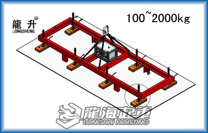 電動薄板永磁起重器