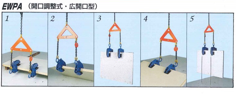 EWPA型面板專用無傷夾具吊裝案例