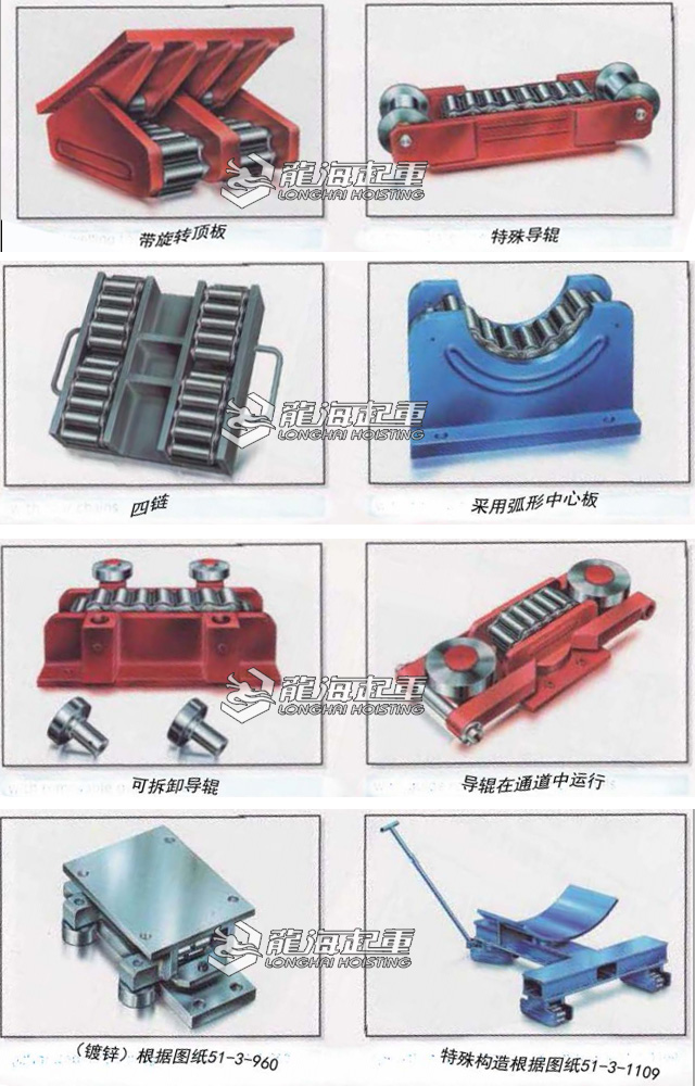 borkey滾輪小車成功定制案例